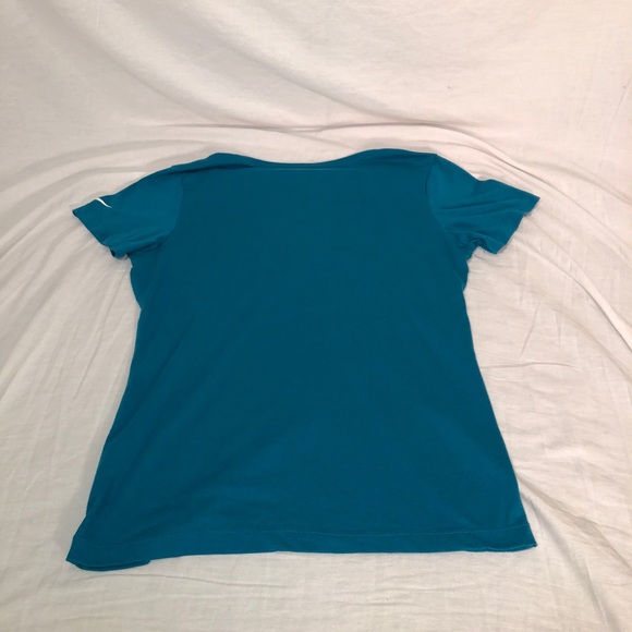 Women’s Nike Jacksonville Jaguars Short Sleeve T-Shirt Size XL Teal Black Gold - Picture 5 of 5